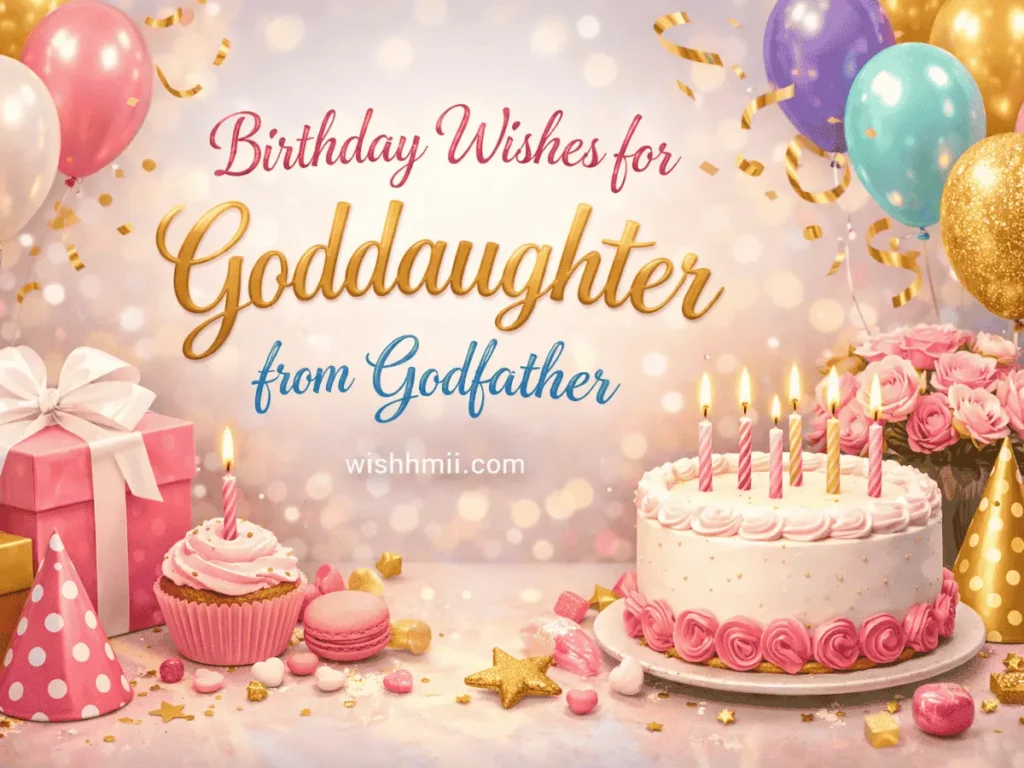 Birthday Wishes for Goddaughter from Godfather