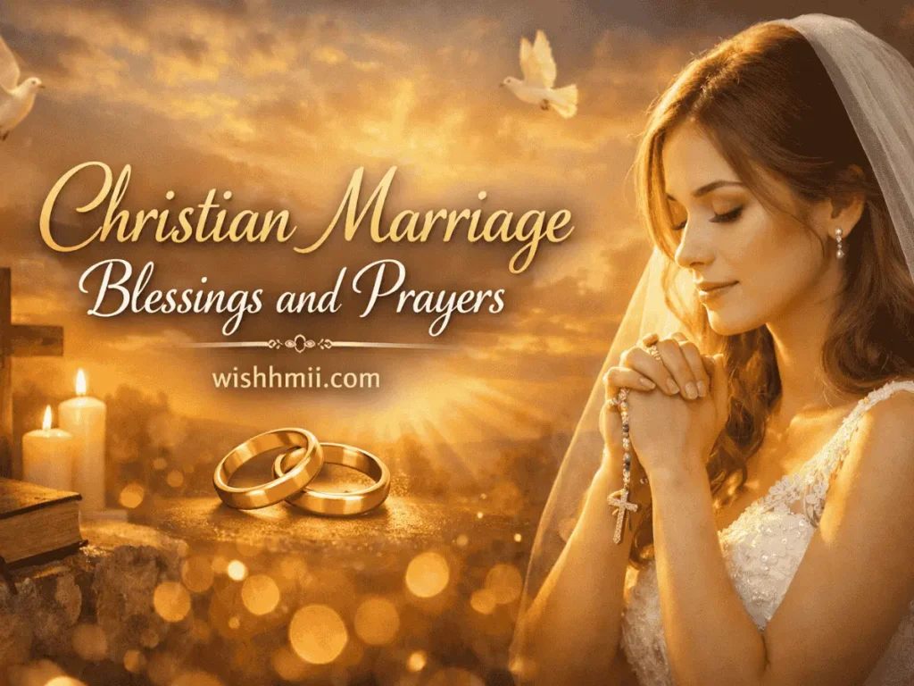 Christian Marriage Blessings and Prayers
