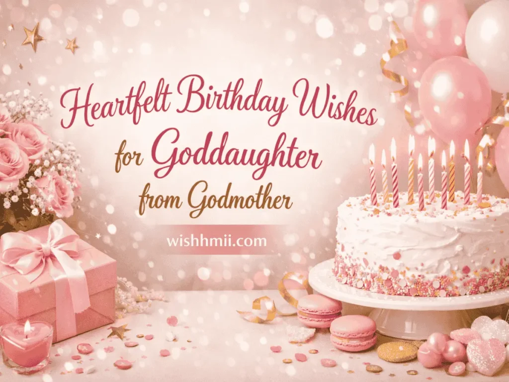 Heartfelt Birthday Wishes for Goddaughter from Godmother