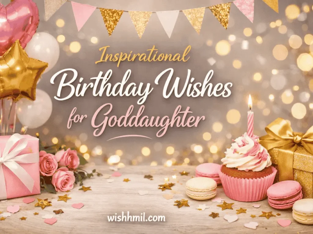 Inspirational Birthday Wishes for Goddaughter