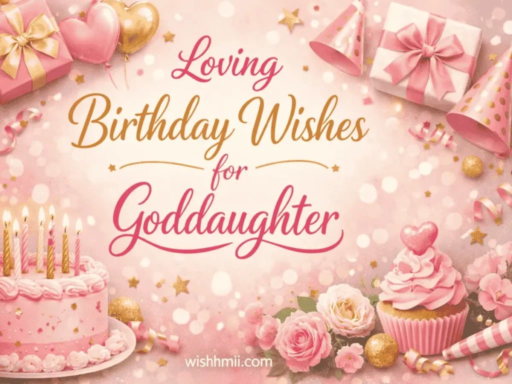 Loving Birthday Wishes for Goddaughter