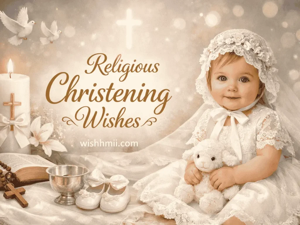 Religious Christening Wishes