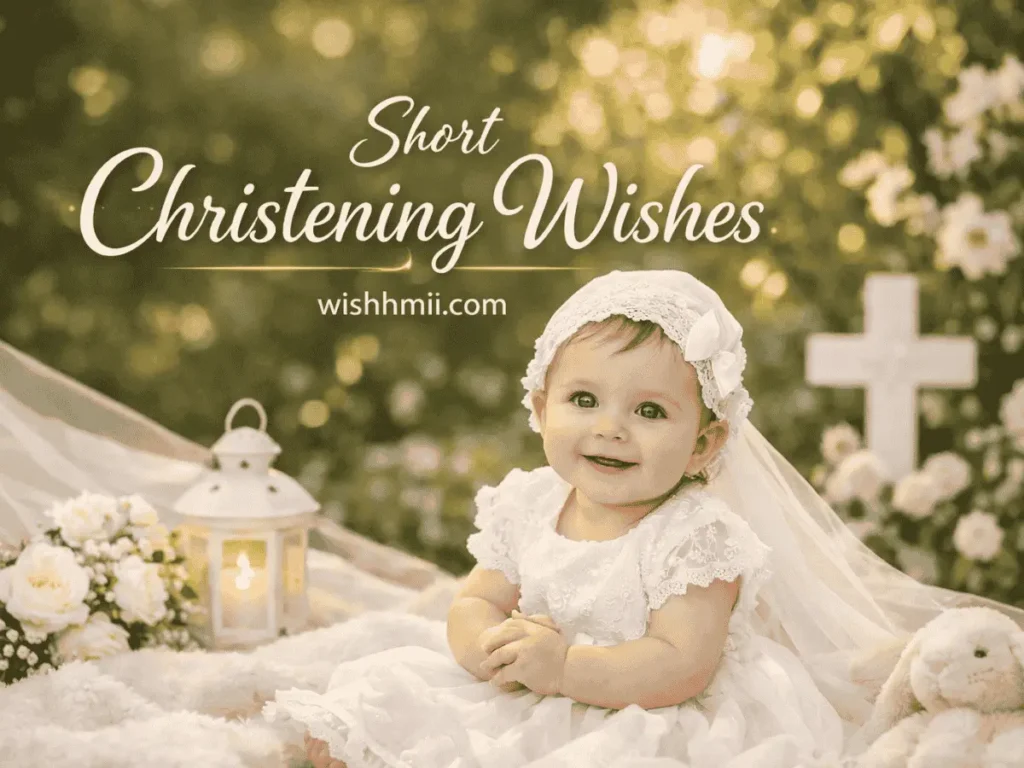 Short Christening Wishes