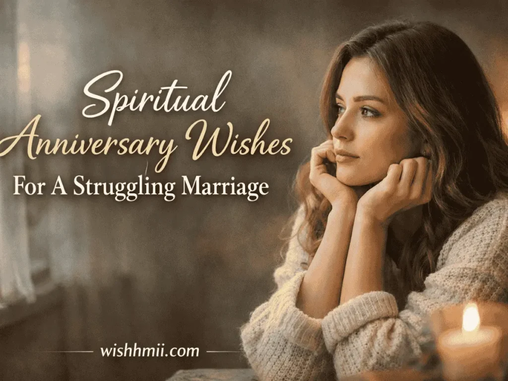 Spiritual Anniversary Wishes For A Struggling Marriage