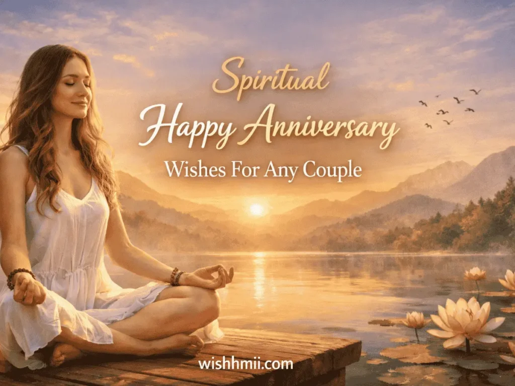 Spiritual Happy Anniversary Wishes For Any Couple