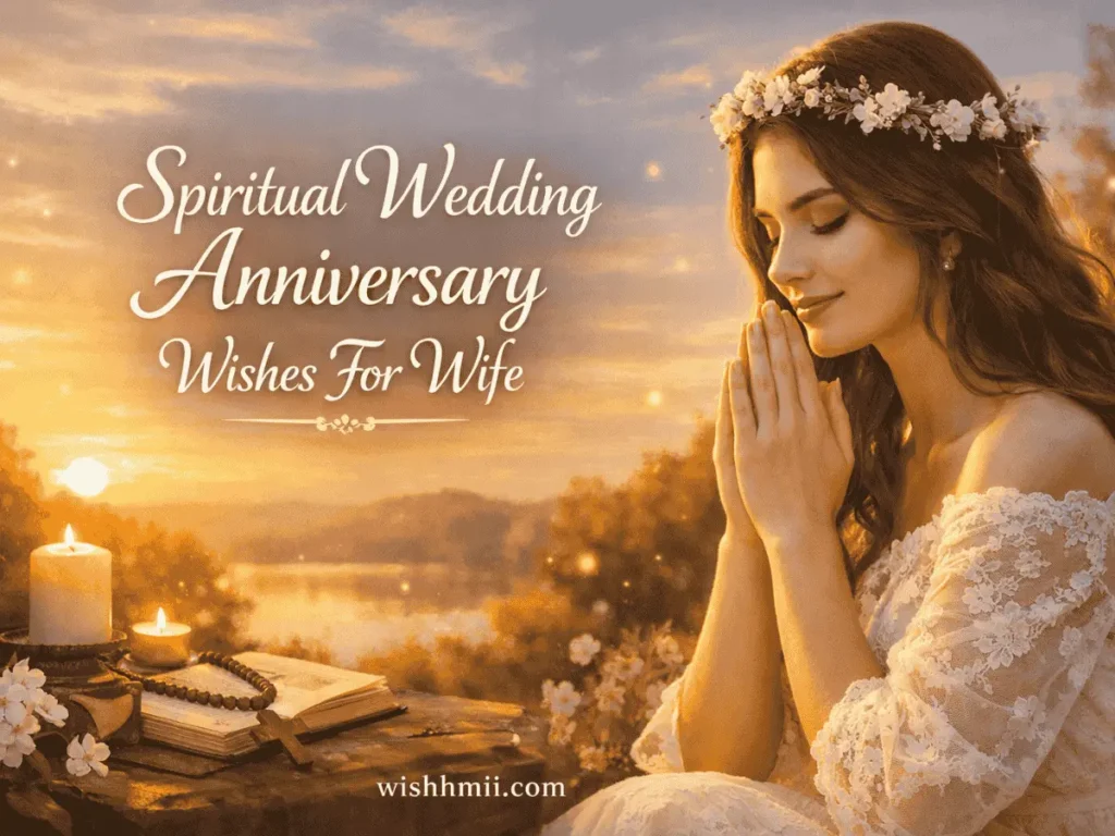 Spiritual Wedding Anniversary Wishes For Wife