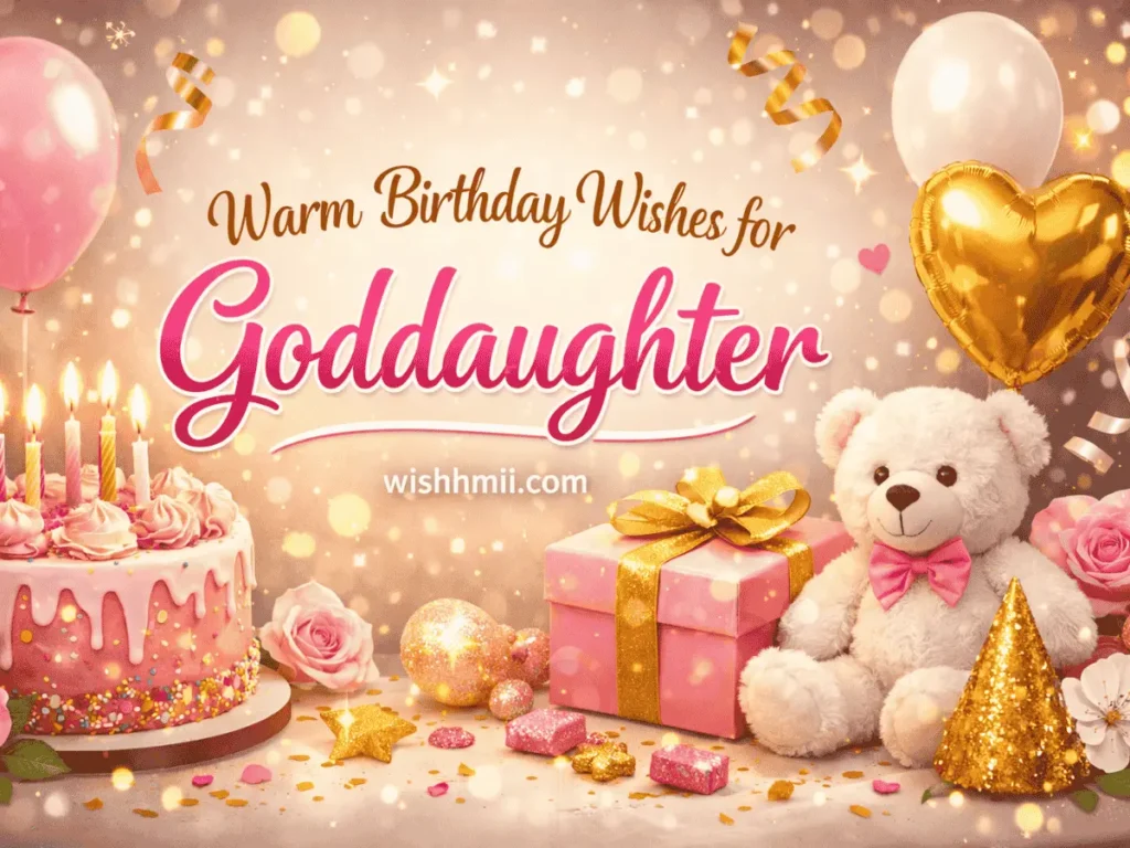 Warm Birthday Wishes for Goddaughter