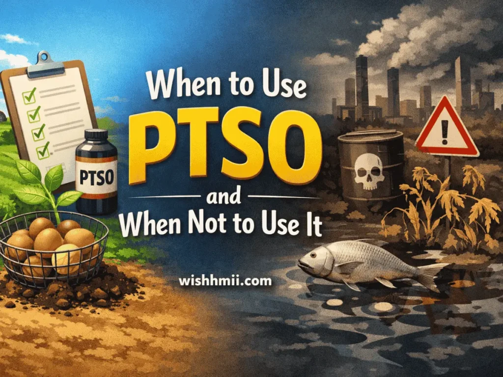 When to Use PTSO and When Not to Use It