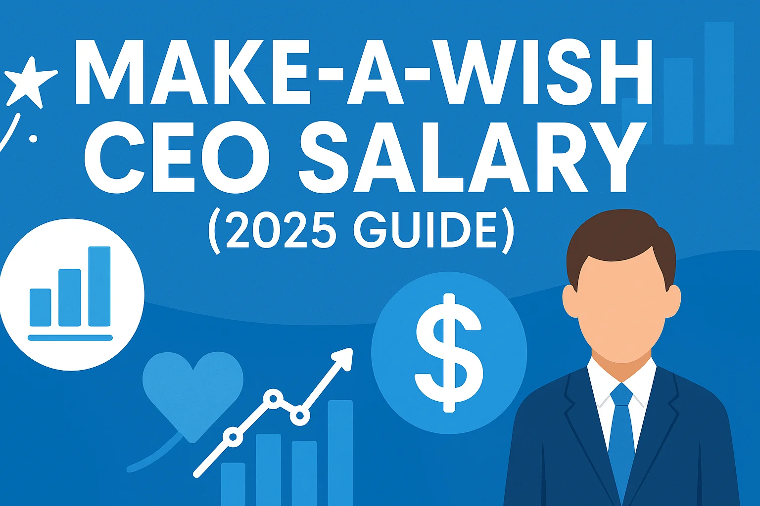 Boardroom scene with the Make-A-Wish style CEO chair highlighted, symbolizing nonprofit leadership and transparent executive salary decisions.