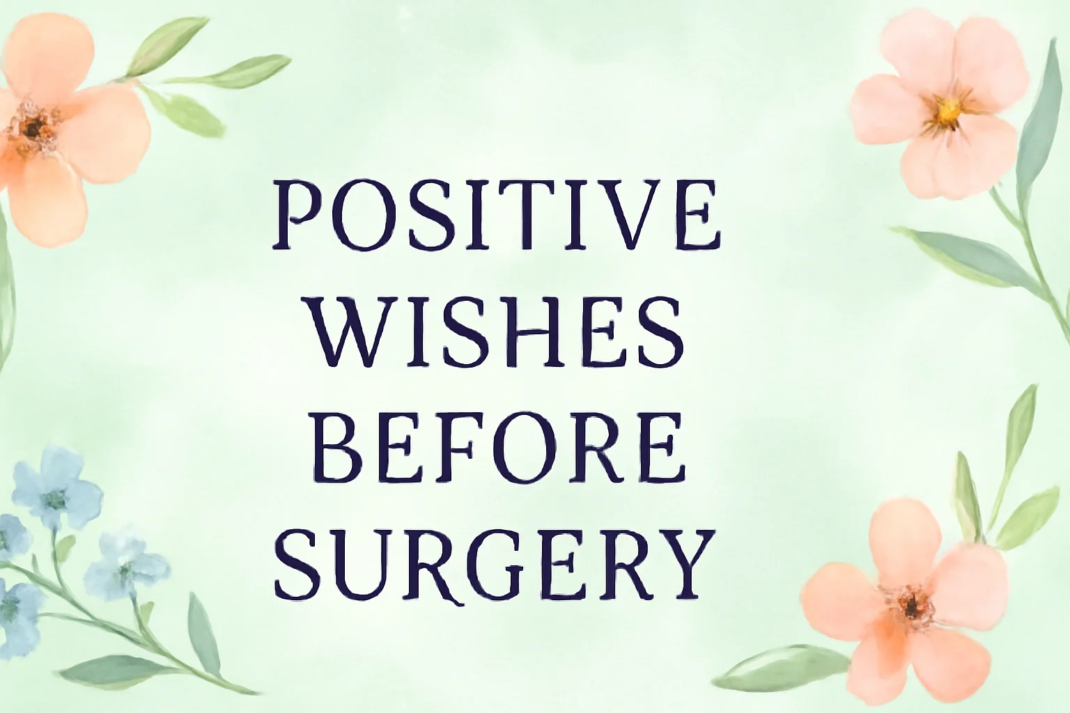 : A peaceful hospital waiting room with a card and flowers, ready for a loved one’s surgery.