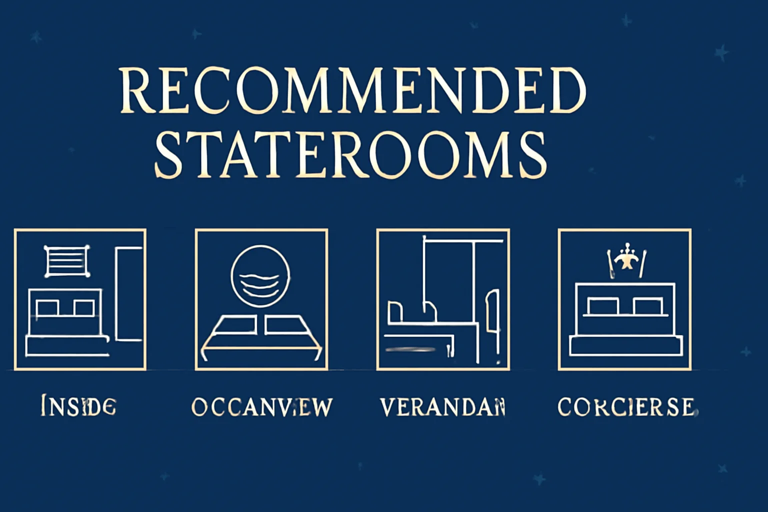 “Disney Wish ship balconies at sunset, showing verandahs overlooking calm ocean”