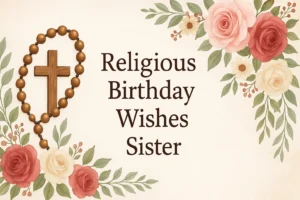 Sibling and sister hugging in a sunny garden with a birthday cake nearby, symbolizing love, faith and celebration.