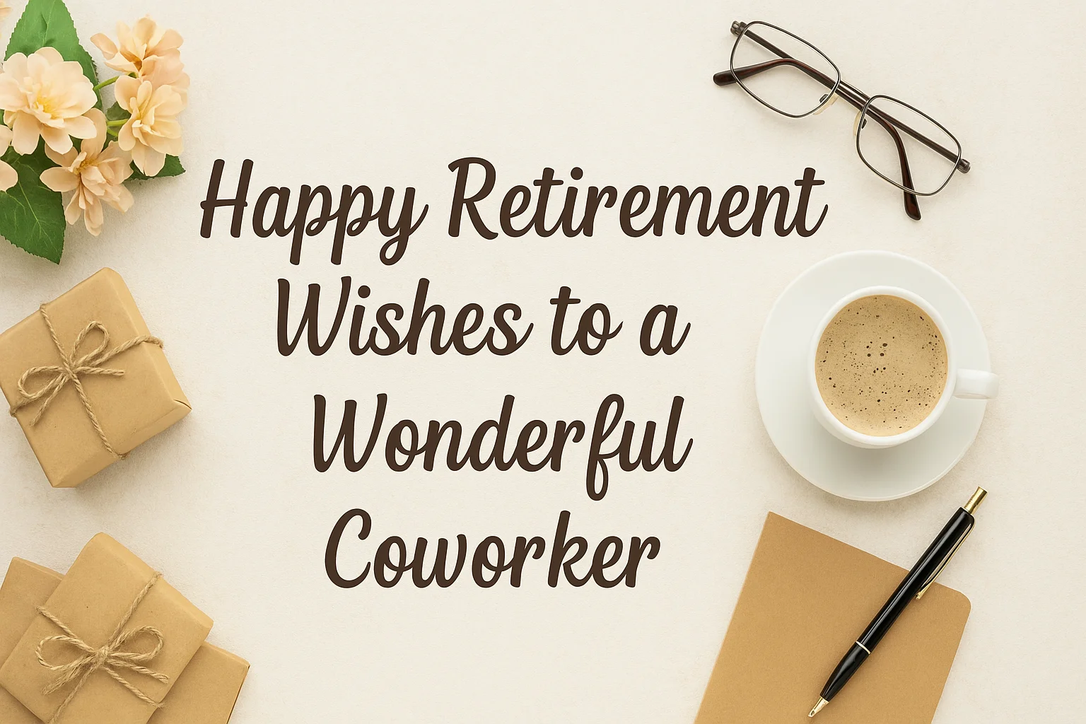 Diverse coworkers in office saying farewell. Caption: Celebrating a coworker’s retirement with warmth and good wishes.