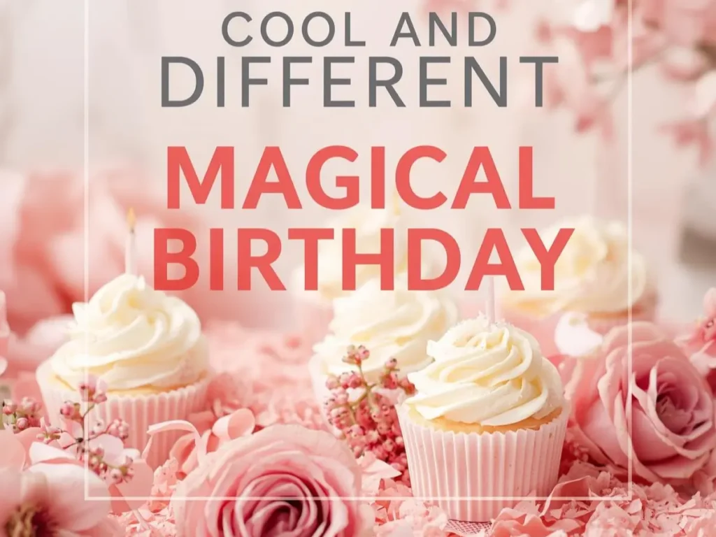 Cool And Different Magical Birthday Wishes
