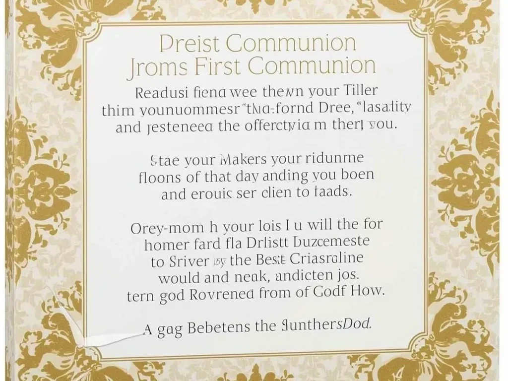 A plain hardcover book with a ribbon bookmark, a blank open notebook, and a wooden cross-shaped paperweight on a softly lit library table