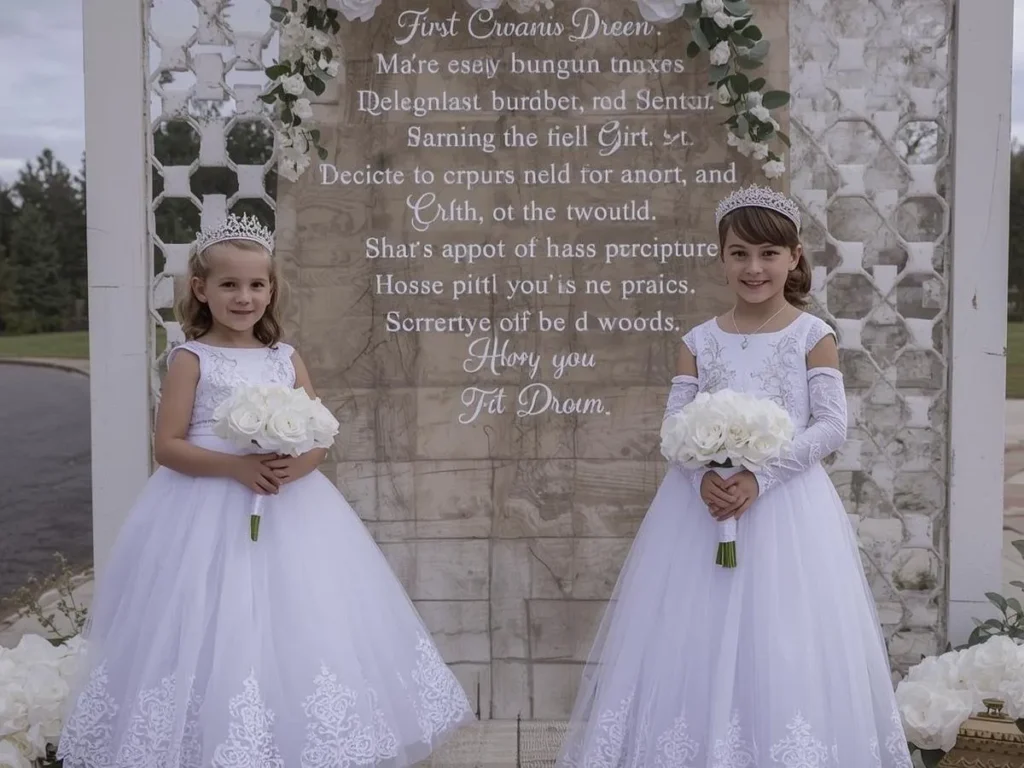 A plain-cover book, open blank notebook, and a white ribbon on a sunlit home desk with a small plant and clear empty space to the right.