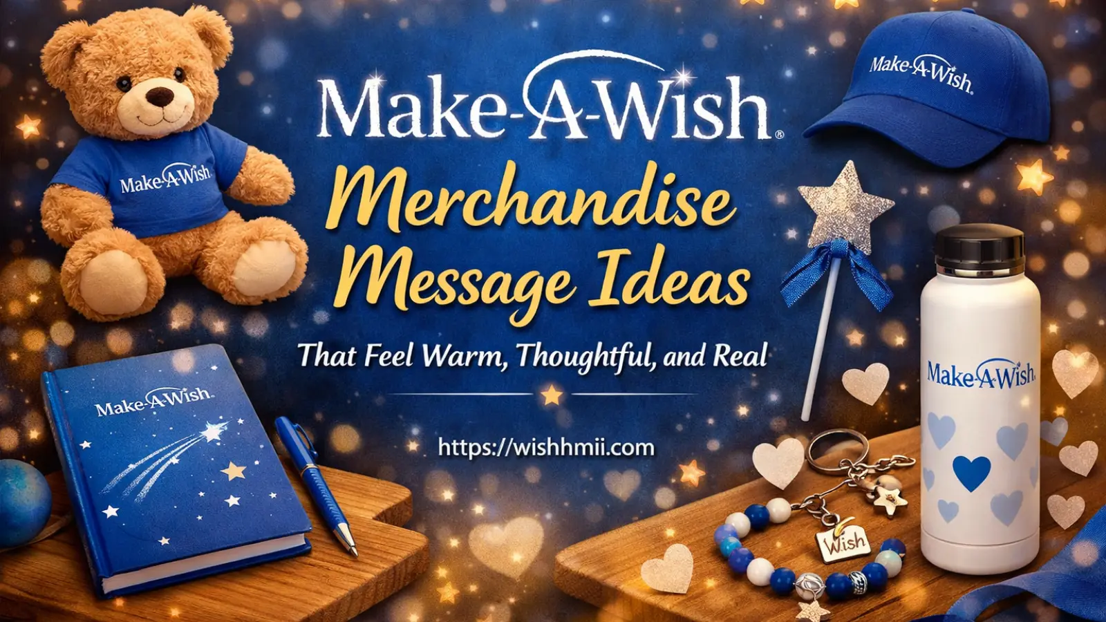Make-A-Wish Merchandise Message Ideas That Feel Warm, Thoughtful, and Real
