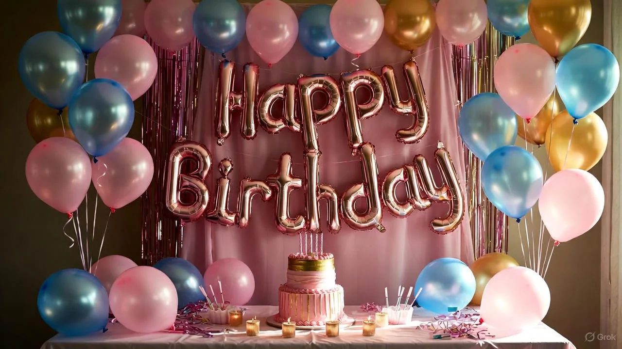 Smiling goddaughter celebrating birthday with cake and family, capturing joy and affection in a bright, inviting scene.