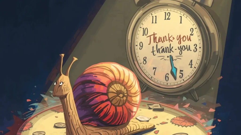 Belated Thank-You Messages (Late Responses)