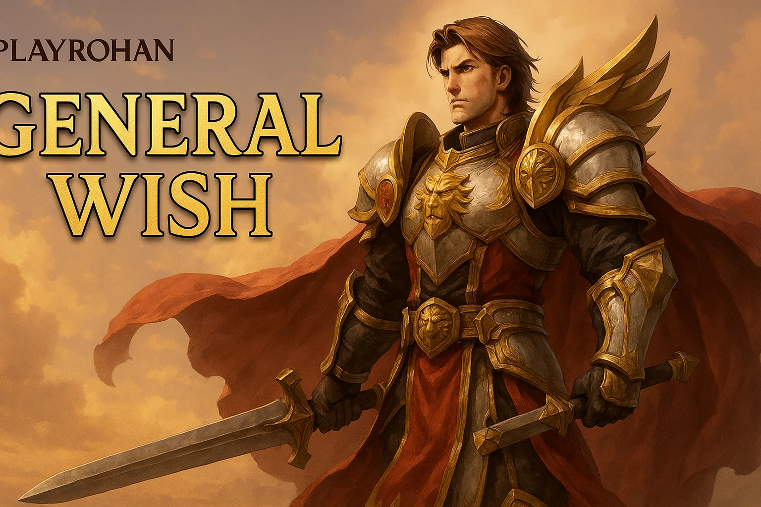 playrohan general wish birthday message on a colorful digital card, with soft pastel background, glowing confetti, and warm celebratory text for social media sharing