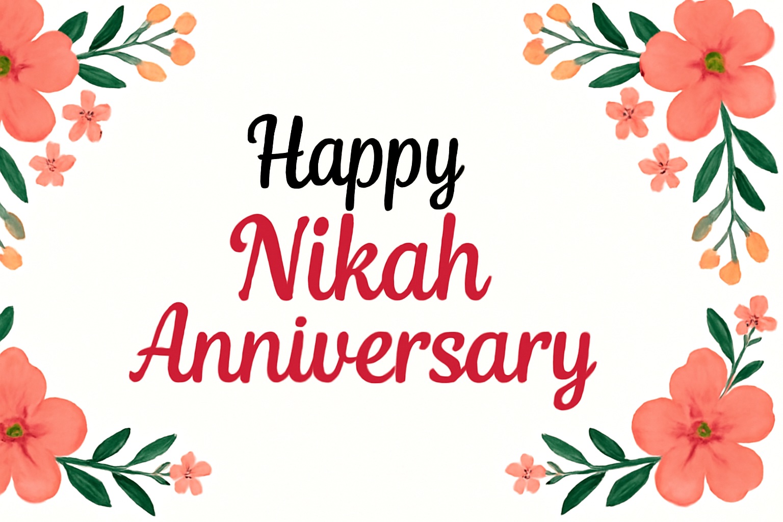 Wedding rings and soft flowers on wooden table symbolizing an anniversary celebration.