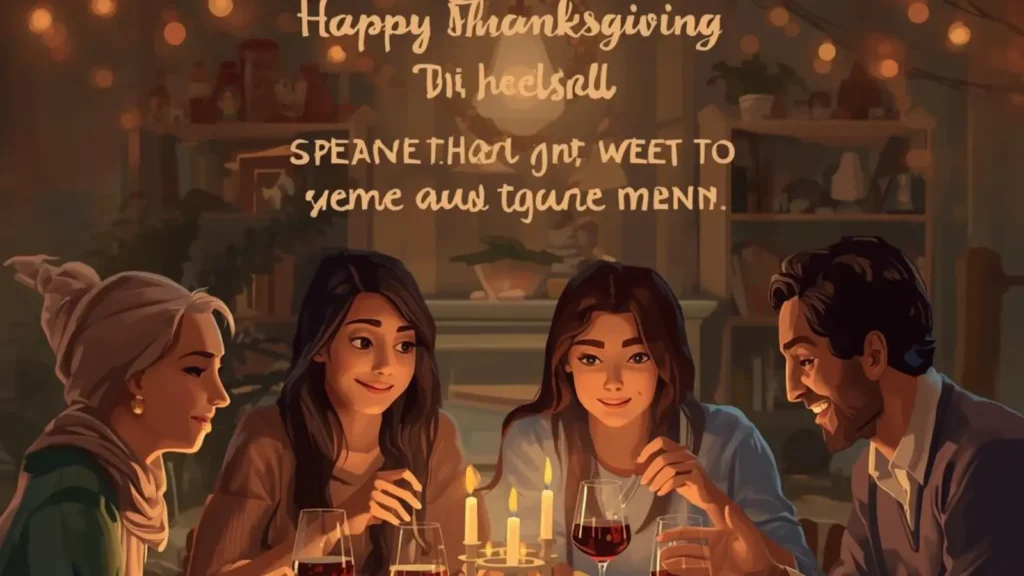 Heartfelt Thanks To Friends & Family