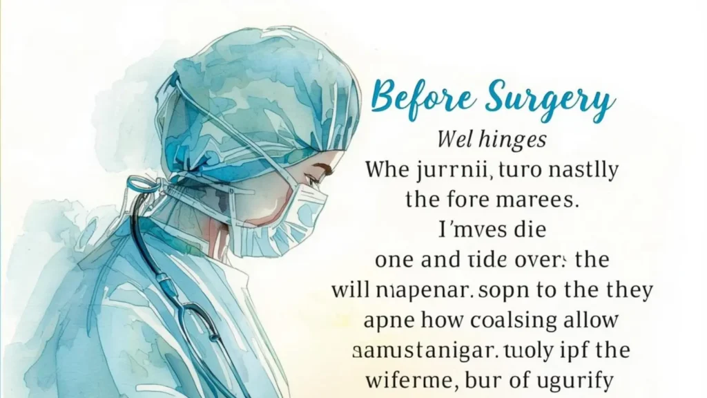 How To Personalize Before Surgery Wishes And Prayers