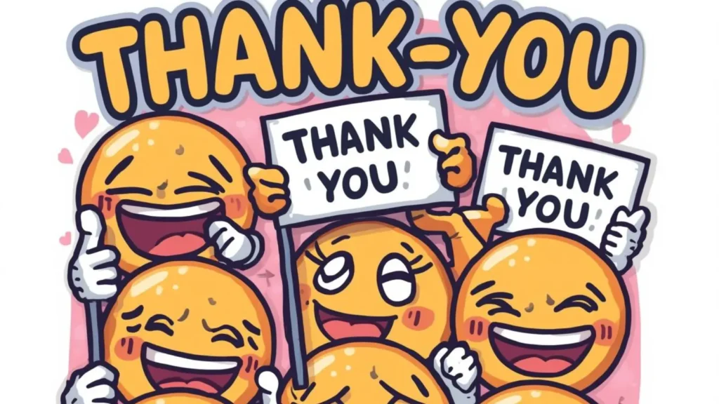 Lighthearted Funny Thank-You Messages