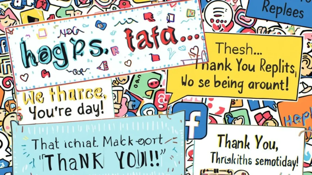 Short Thank-You Replies For Social Media