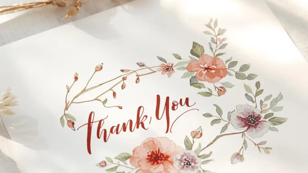 Thank-You Notes For Social Media Followers Distant Friends