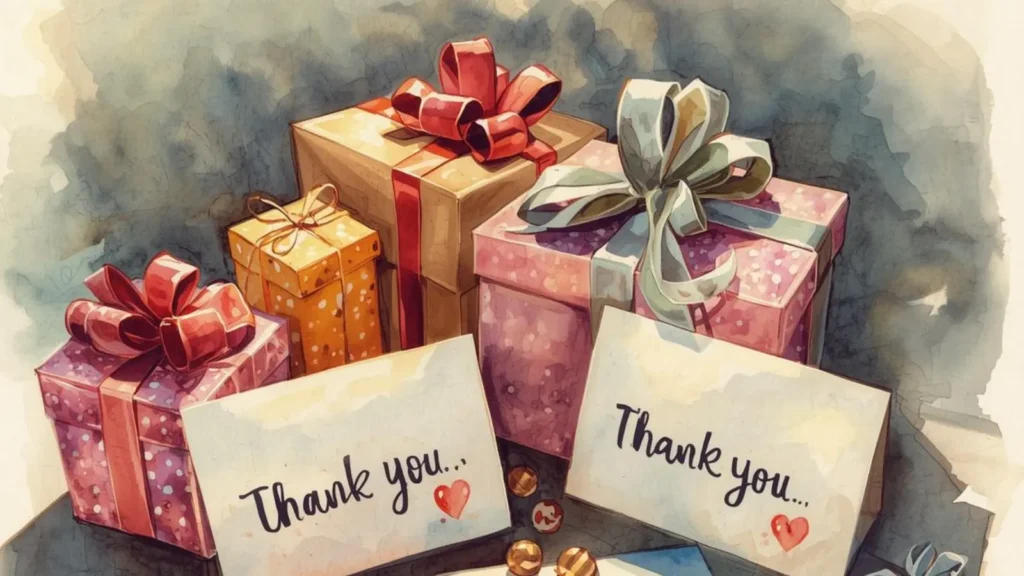 Thank-Yous To Colleagues And Workmates