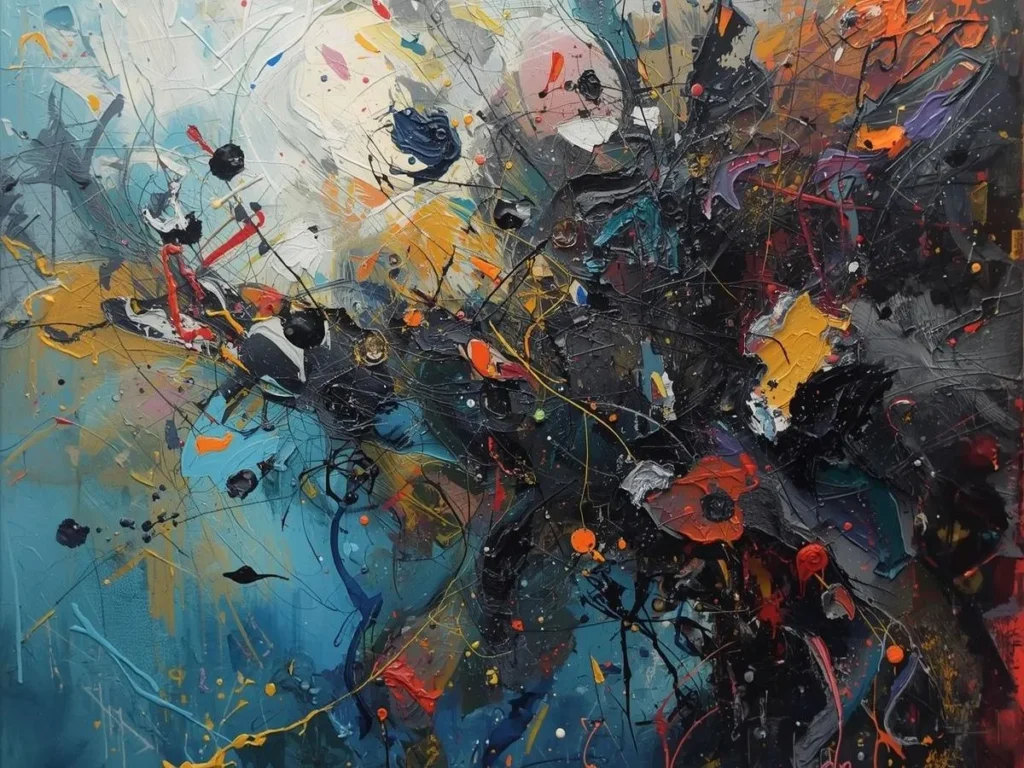 A young woman sits overwhelmed on the cozy living room floor amid dog toys with her head in her hands during the "What Have I Done?" moment after what I wish I knew before getting a second dog, as her older brown boxer mix dog lies calmly nearby and her young black-and-white puppy jumps excitedly toward her under warm natural indoor lighting.