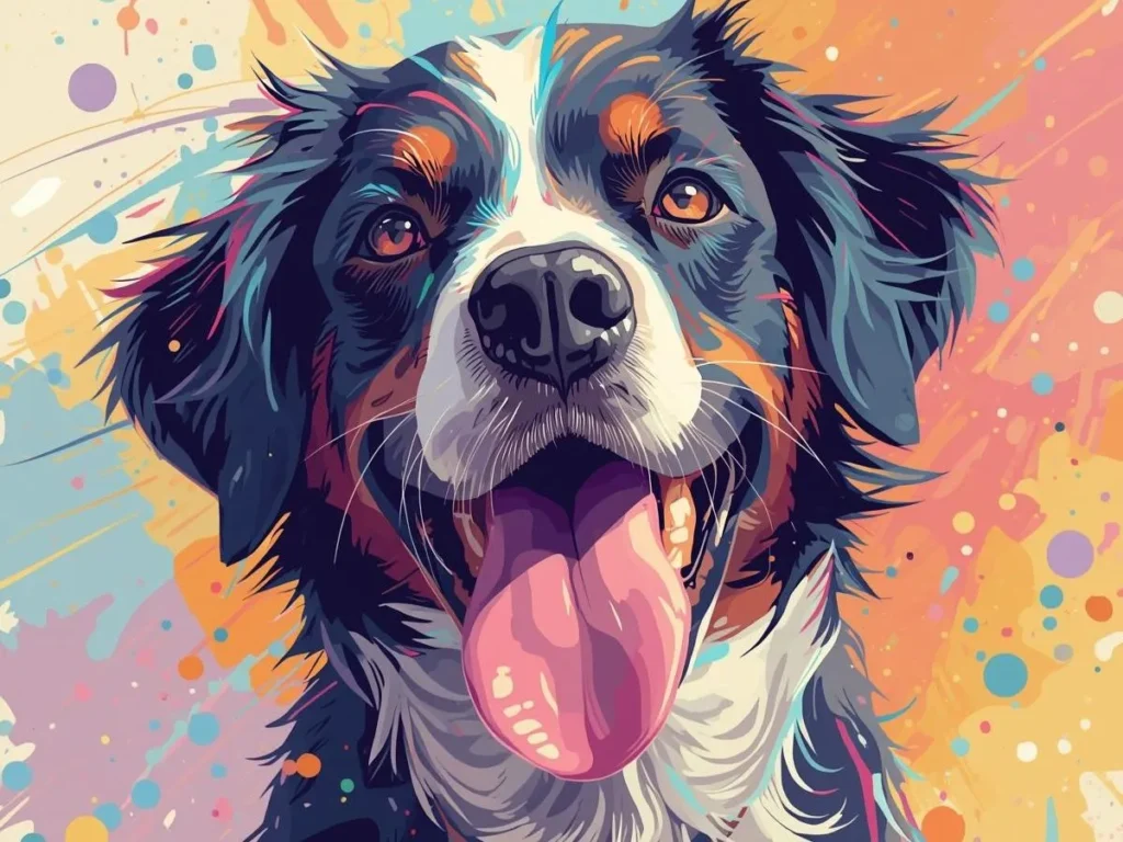 A woman in a cozy living room pets a new puppy in her lap while her first dog sits nearby looking wistful, illustrating how your relationship with your first dog will change, a key insight into what I wish I knew before getting a second dog.