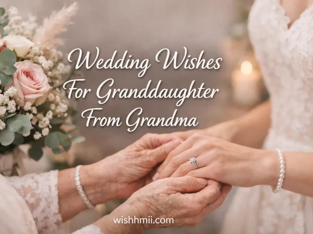 Wedding Wishes For Granddaughter From Grandma