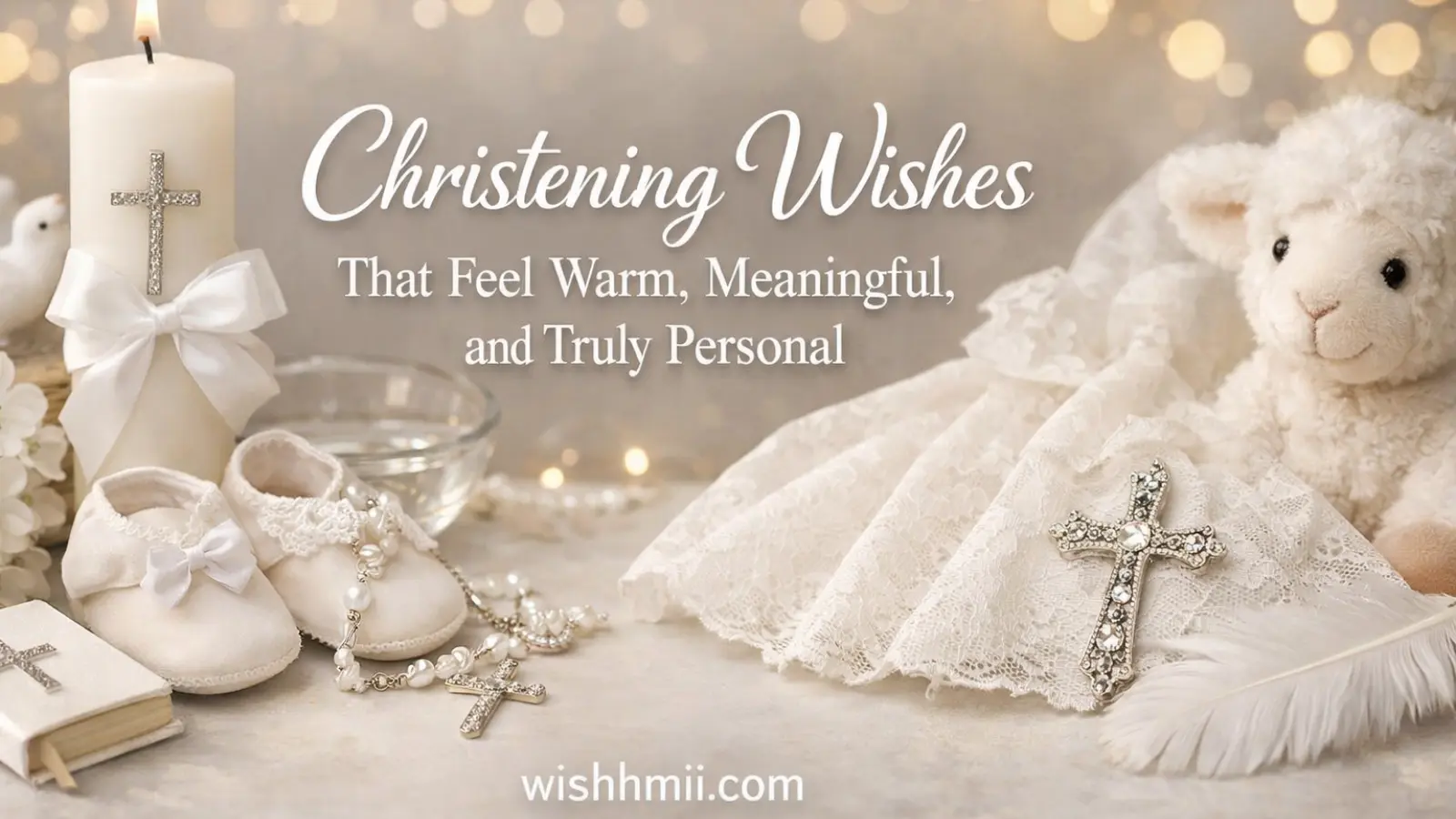 Christening Wishes That Feel Warm, Meaningful, and Truly Personal