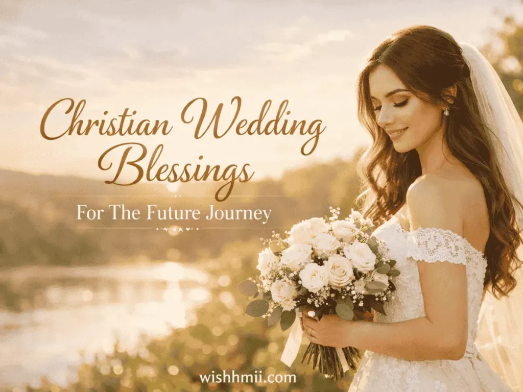Christian Wedding Blessings For The Future Journey