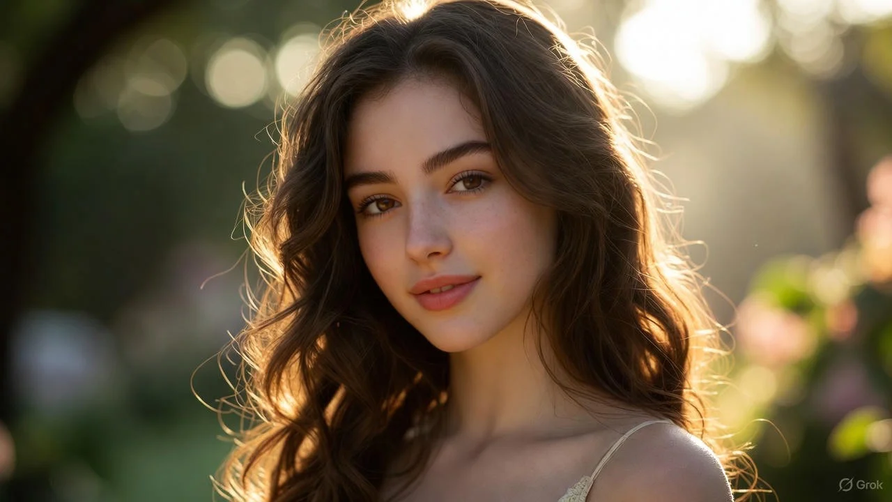 A woman gazes thoughtfully out a window, bathed in morning light.