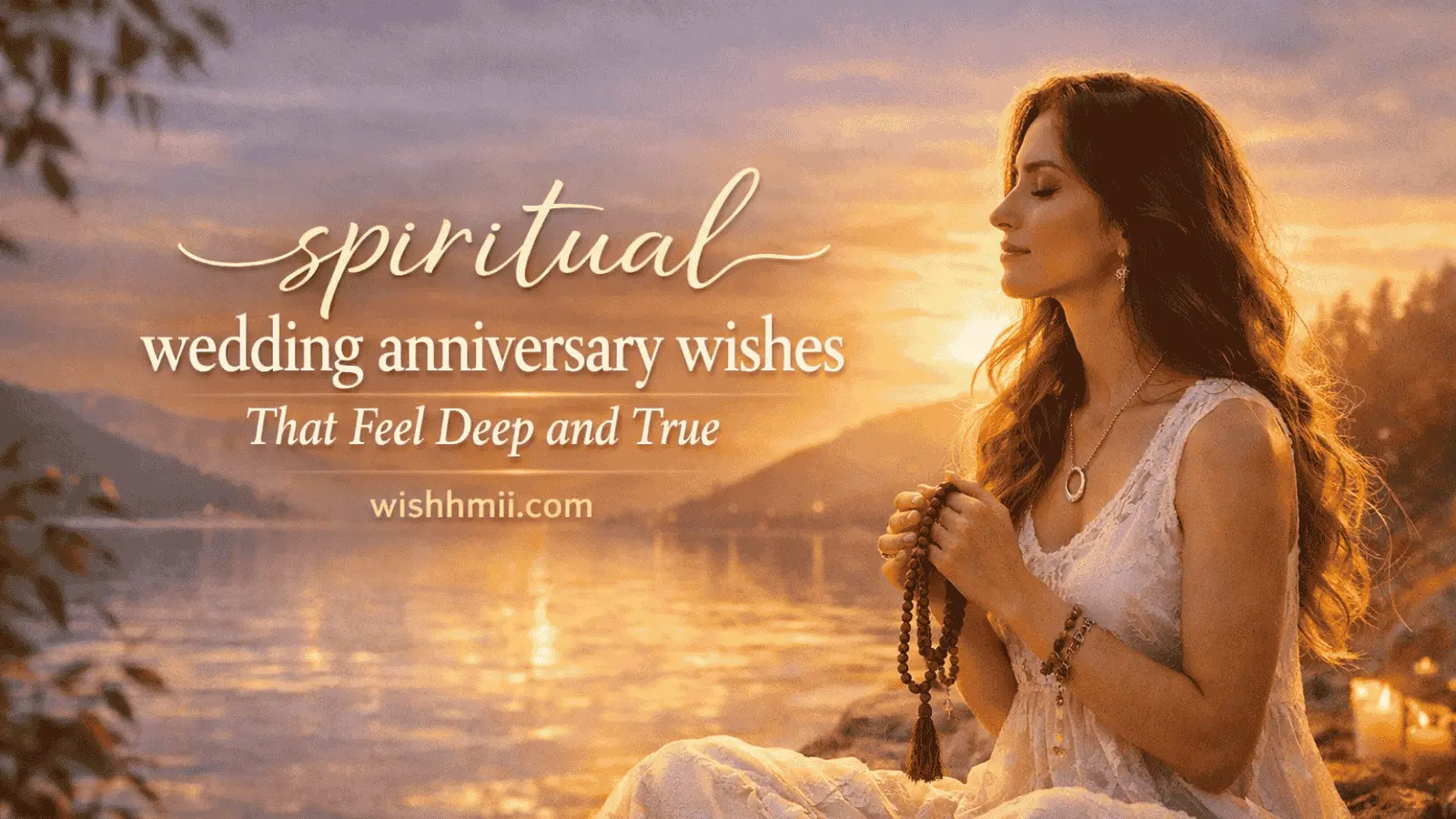 spiritual wedding anniversary wishes That Feel Deep and True