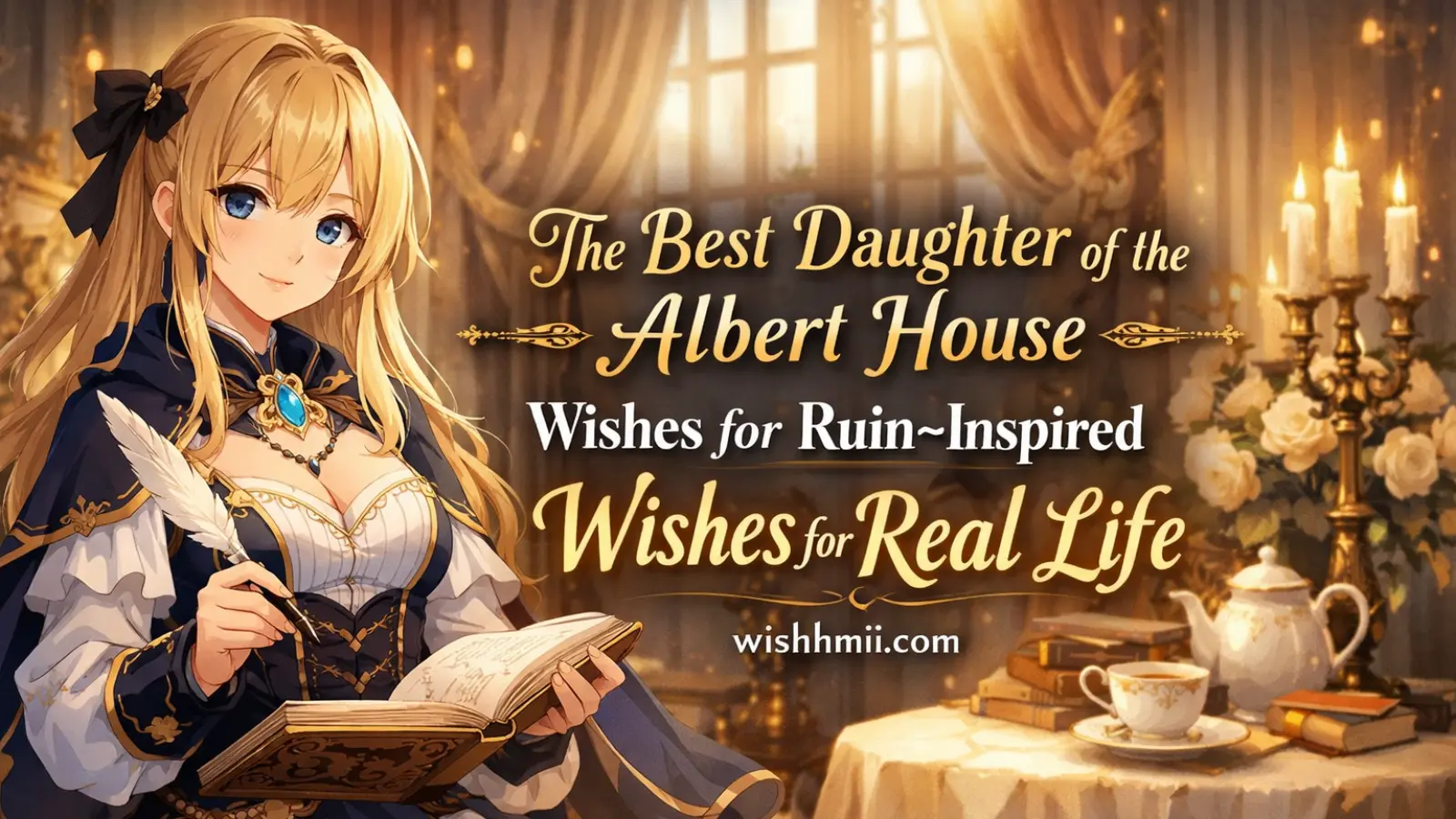 The Best Daughter of the Albert House Wishes for Ruin–Inspired Wishes for Real Life