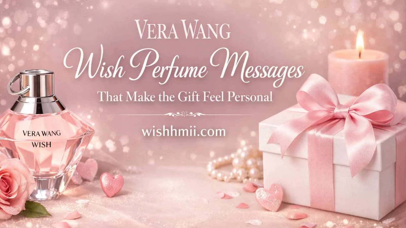 Vera Wang Wish Perfume Messages That Make the Gift Feel Personal