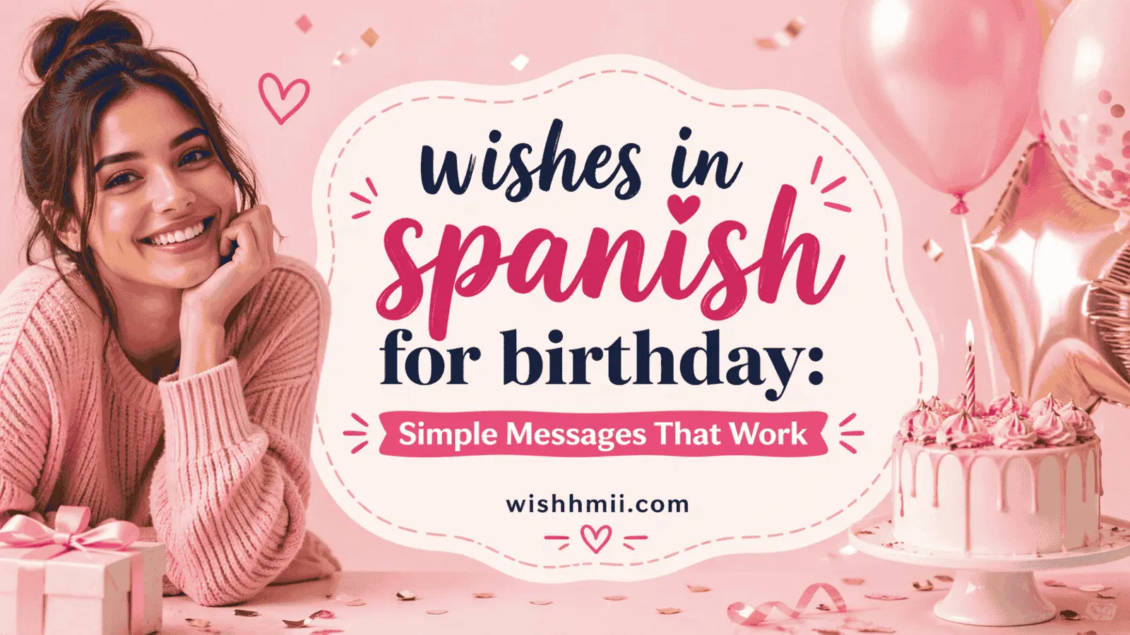wishes in spanish for birthday: Simple Messages That Work