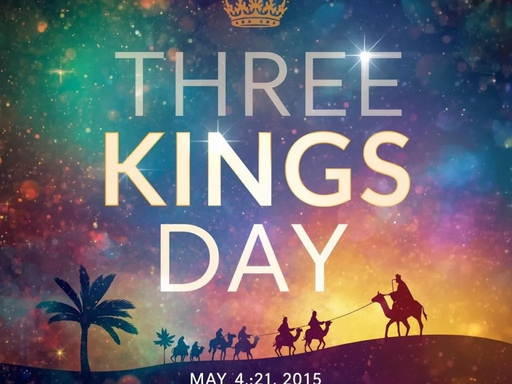 A decorative golden crown and a metallic star rest on a closed notebook on a sunlit wooden desk in a library.