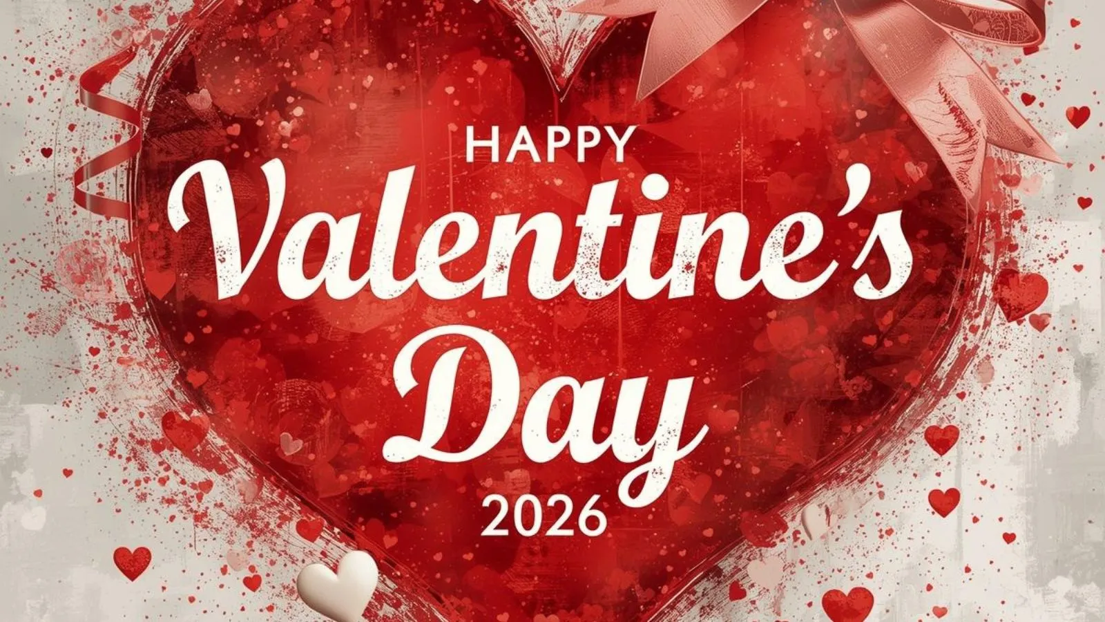 Cozy table setup for writing Valentine’s Day 2026 wishes in a card.