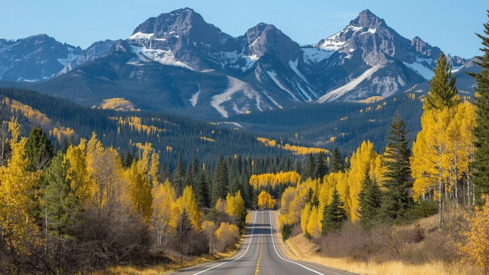 Blank postcard with sunglasses, water bottle, and wildflowers on a car hood in spring sunlight.