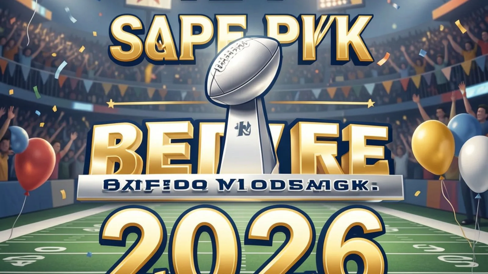 Group of excited fans watching Super Bowl LX, sharing laughs and high-fives during the game.