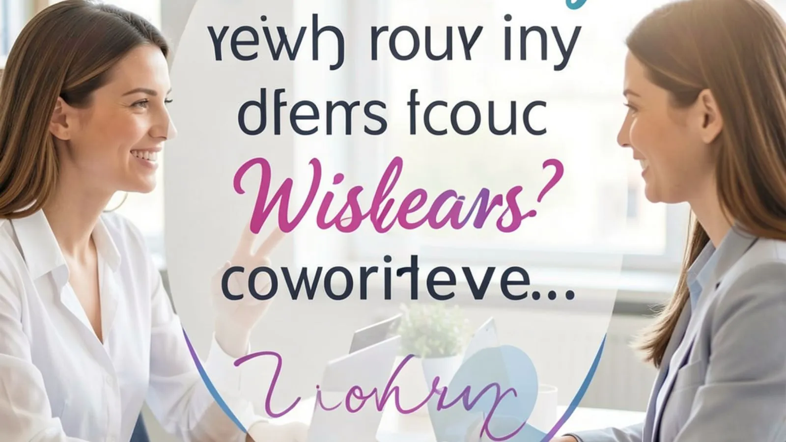 Group of empowered women coworkers celebrating International Women's Day in office.