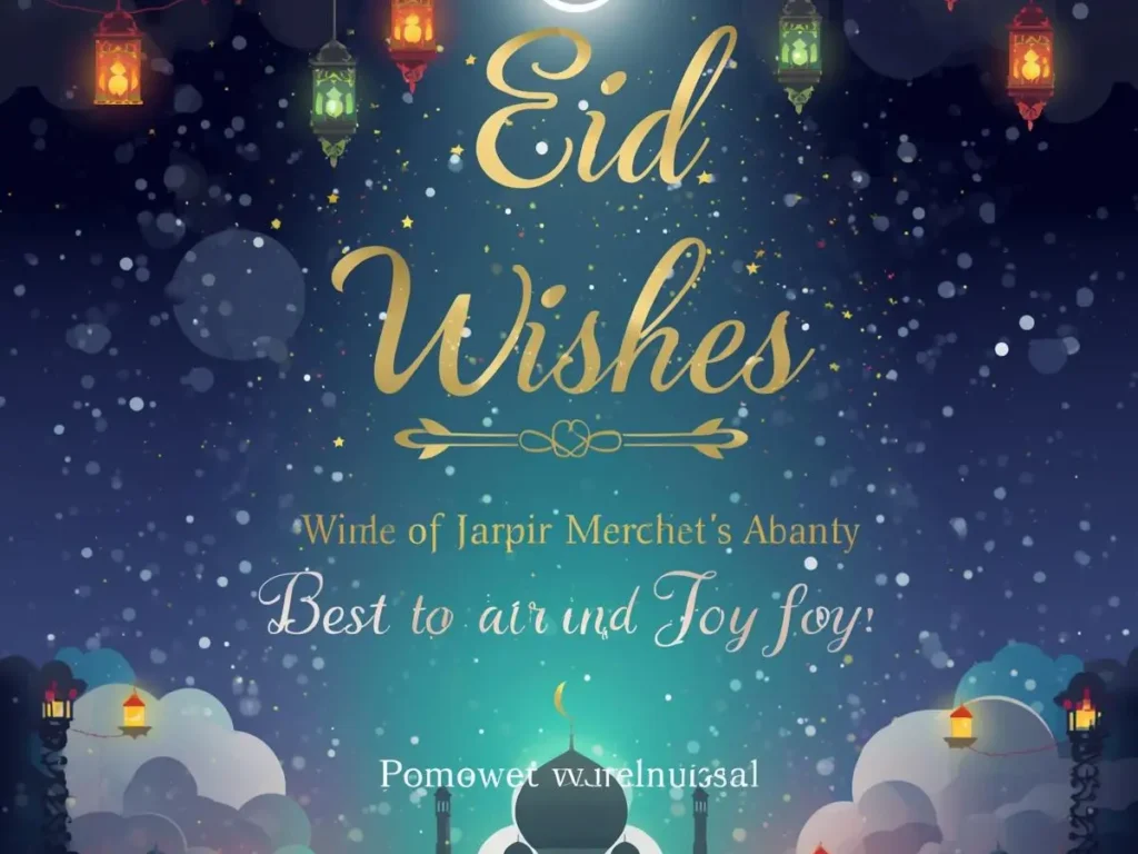Eid Wishes for Best Friend