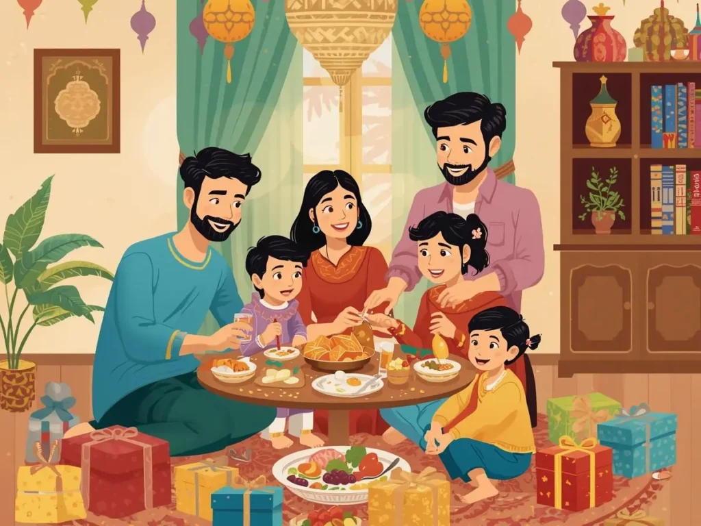 Eid ul Fitr Wishes for Family