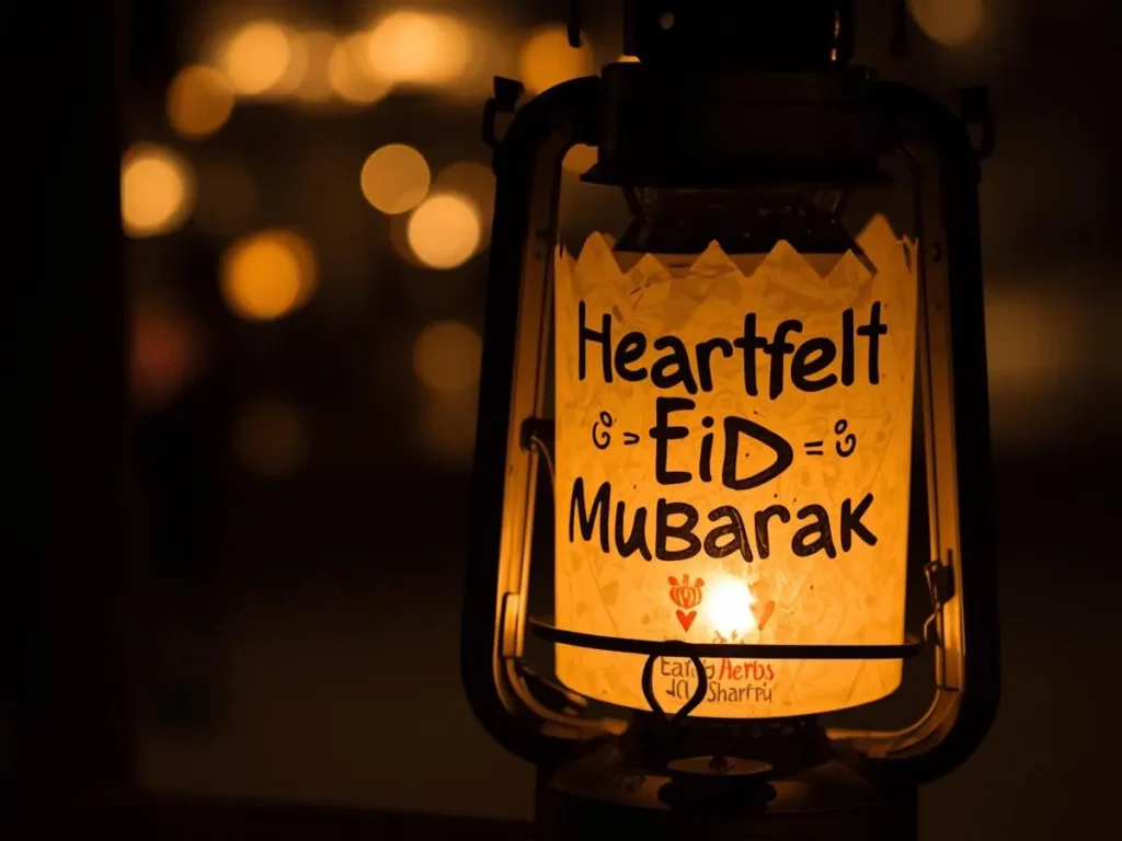 Heartfelt Eid Mubarak Messages