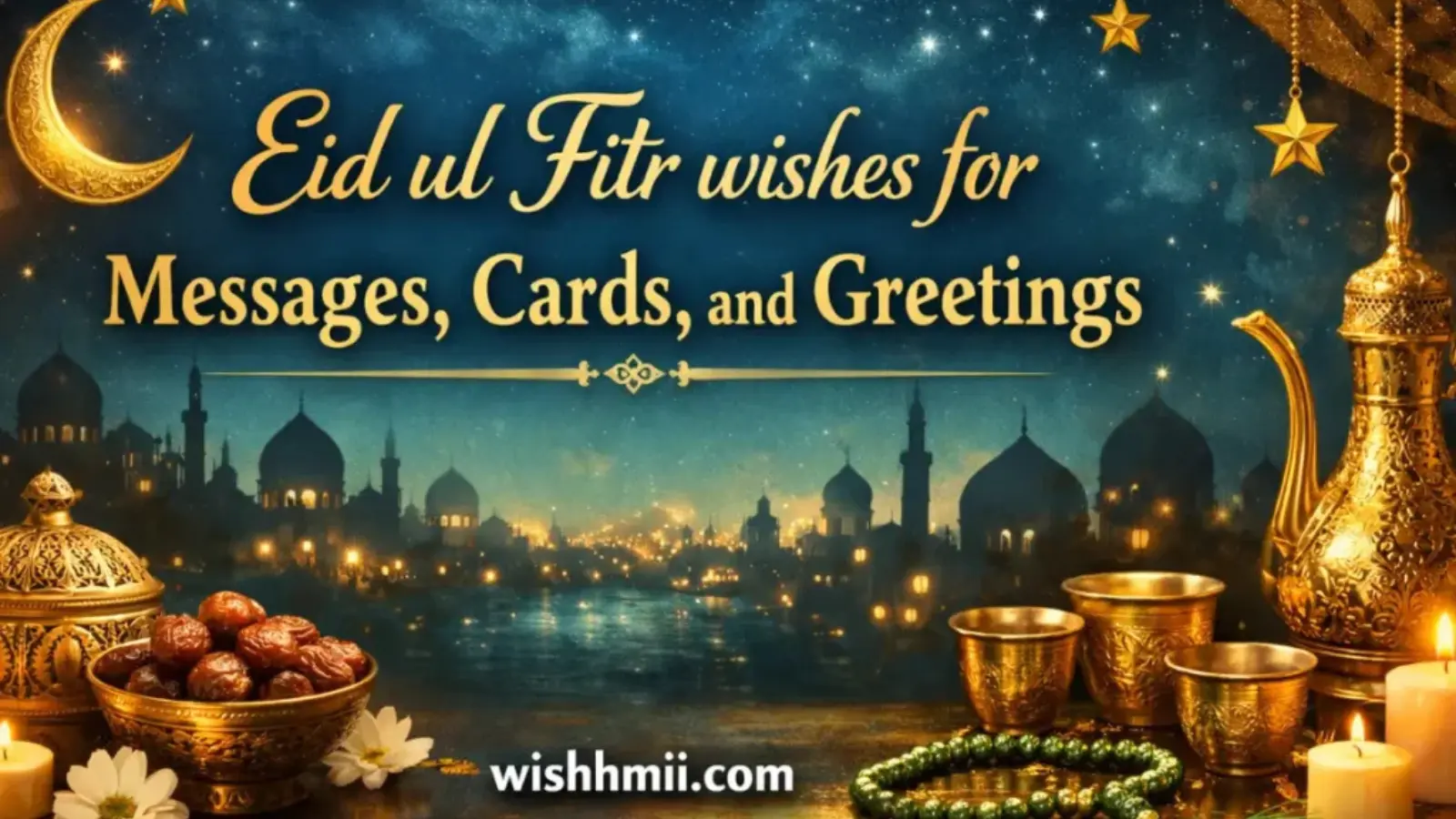 Eid ul fitr wishes for Messages, Cards, and Greetings (2026)